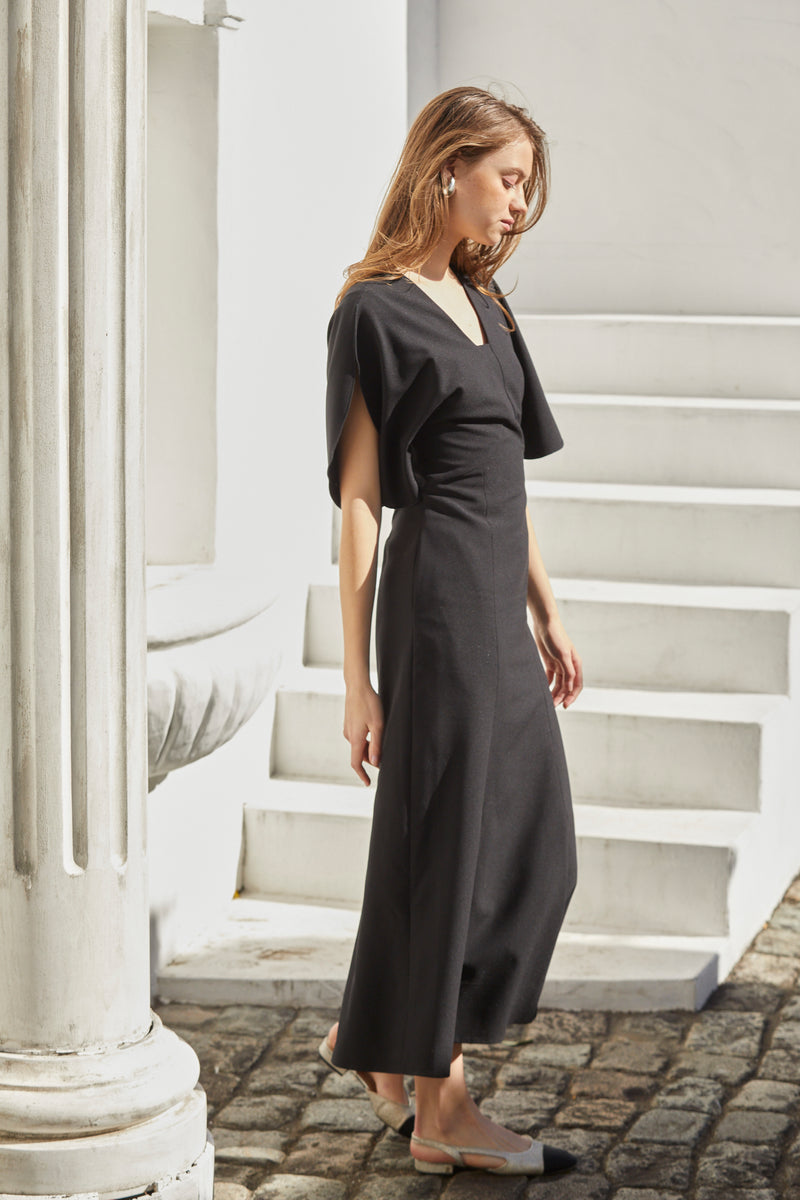 Josephine Dress -BLK- – Estella.K