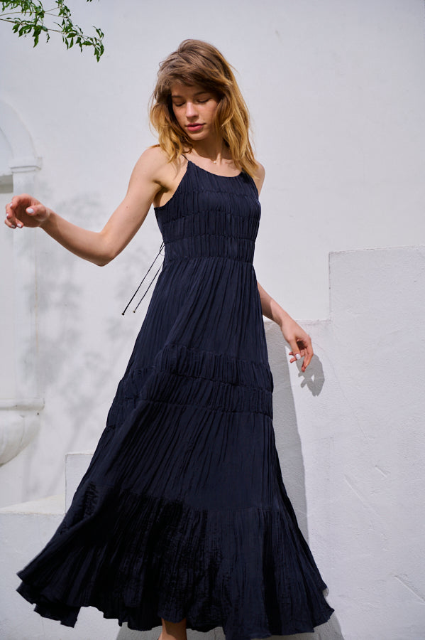 Pre-order Haute Summer Dress -Midnight- – Estella.K