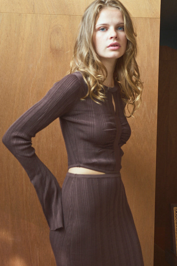 ALESSIA – COSY KNIT DRESS