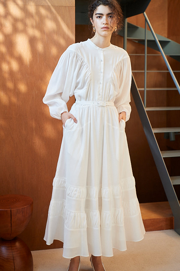 エステラケー　ワンピース Jasmine Dress -WHT- – Estella.K