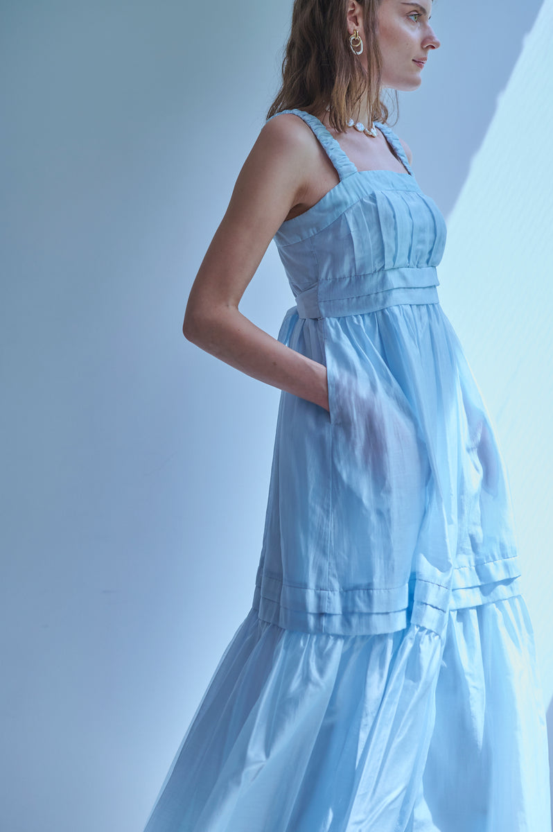 Hazel Dress -SAX- – Estella.K