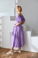 a 【美品】Estella.K エステラケー オフショルタイプライター Estella.K エステラケー オフショルタイプライターライクドレス
