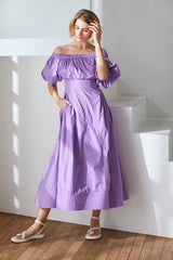 Josie Long Dress -L.PUR- – Estella.K