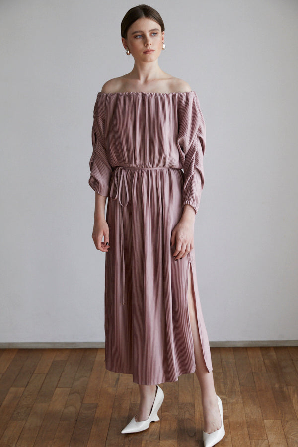 ¥35000【新品】estella.k Isabel Pleated Dress