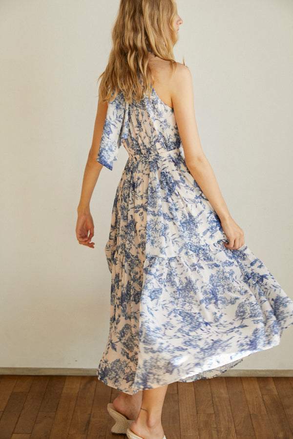 Positano Belted long Dress (new)<br>-OFF x nvy-