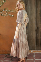 Eliana Lace Dress -BEG- – Estella.K