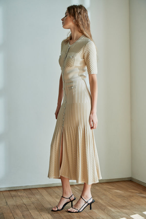 Louise  Knit Dress <br>  -ECU-
