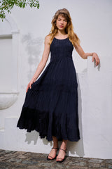 Pre-order Haute Summer Dress -Midnight- – Estella.K