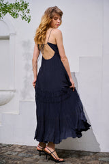 Haute Summer Dress -Midnight- – Estella.K