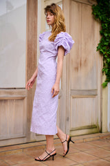 スーツ・フォーマル・ドレス Estella.k Butterfly Jacquard Midi Dress スーツ・フォーマル・ドレス Estella.k Butterfly Jacquard Midi Dress