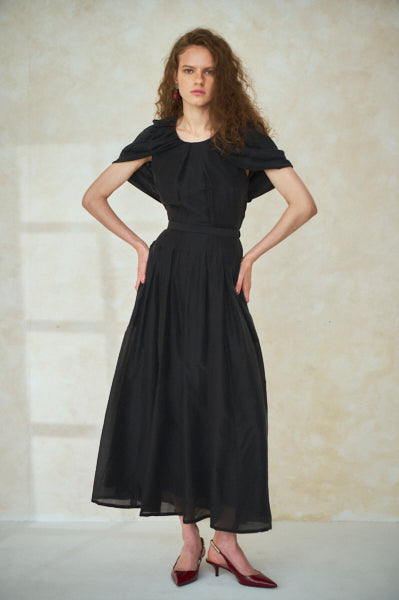 Lizzie Dress <br>-BLK-