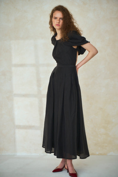 Lizzie Dress <br>-BLK-