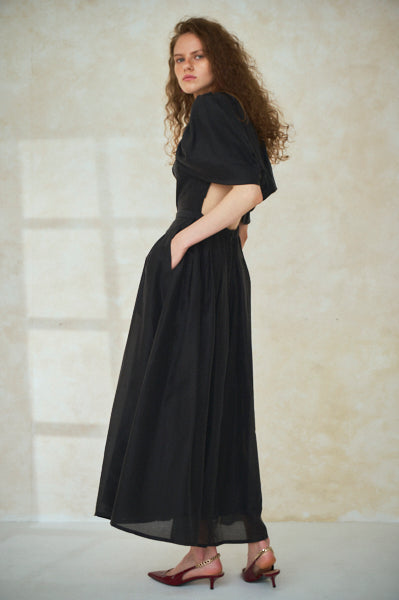 Lizzie Dress <br>-BLK-