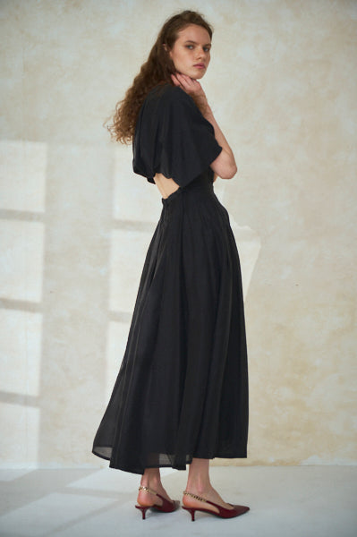 Lizzie Dress <br>-BLK-