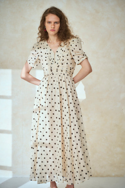 Isabella Long Dress <br>-IVO×bk.dot-