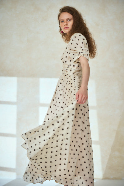 Isabella Long Dress <br>-IVO×bk.dot-