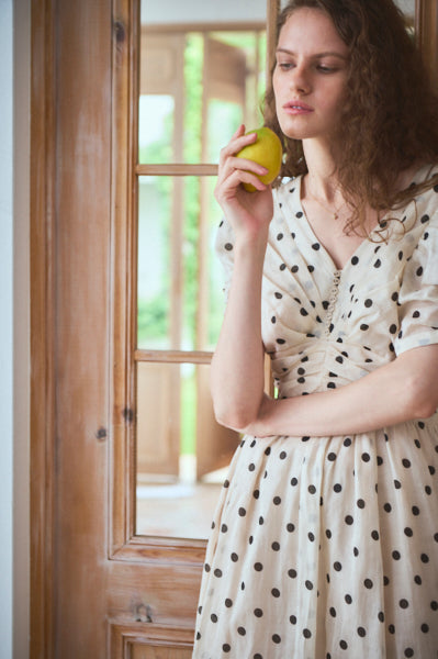 Isabella Long Dress <br>-IVO×bk.dot-