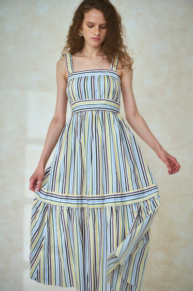 Hazel Dress <br>-Multi.st-