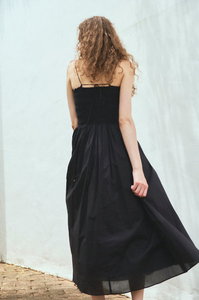 Before Sunset Dress <br>-BLK-