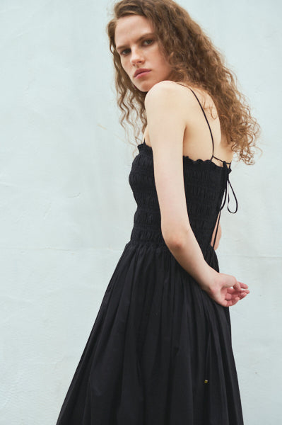 Before Sunset Dress <br>-BLK-