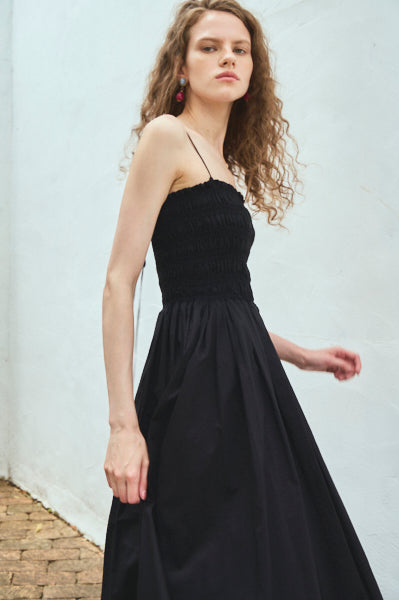 Before Sunset Dress <br>-BLK-