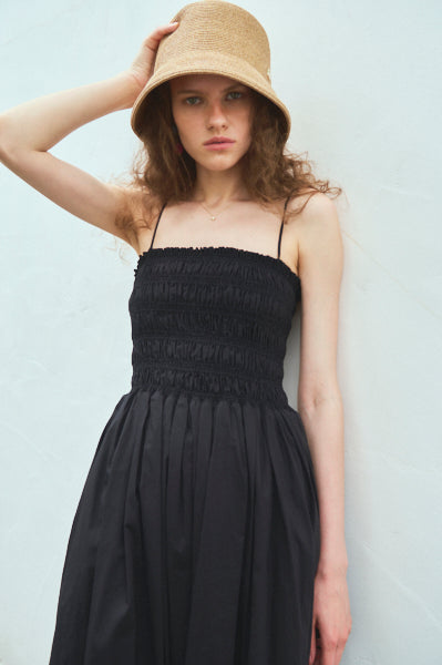 Before Sunset Dress <br>-BLK-