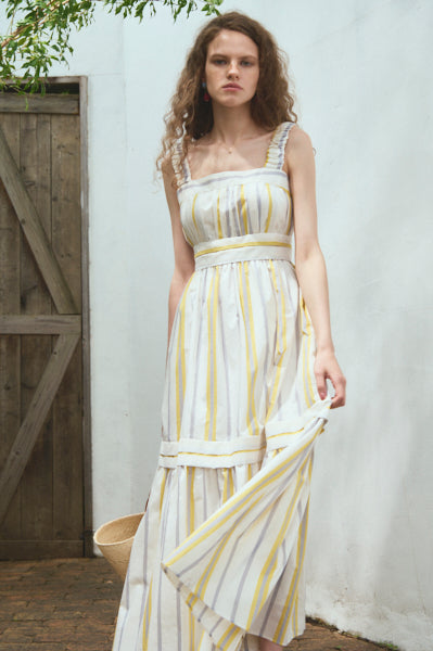 Hazel Dress <br>-YEL.St-