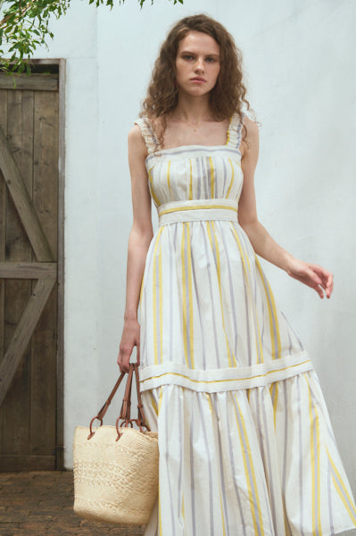 Hazel Dress <br>-YEL.St-