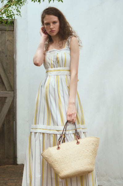 Hazel Dress <br>-YEL.St-