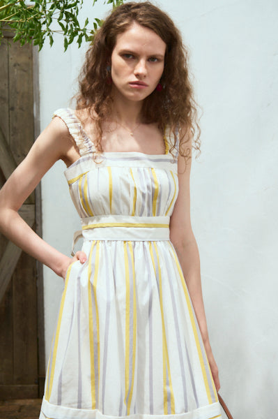 Hazel Dress <br>-YEL.St-