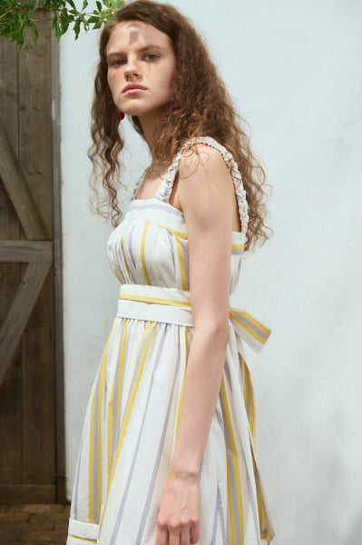 Hazel Dress <br>-YEL.St-