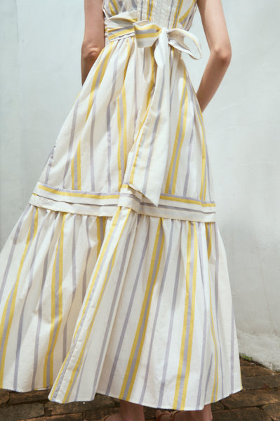 Hazel Dress <br>-YEL.St-