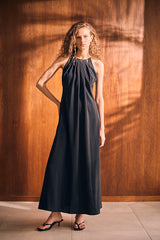 Josette Dress -Black- – Estella.K