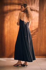 Josette Dress -BLK- – Estella.K 