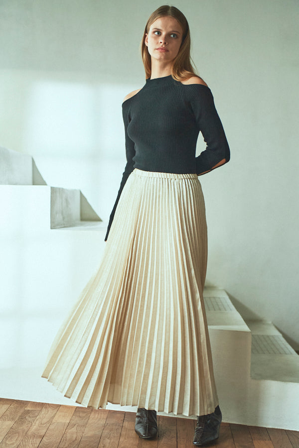 Siena Pleated Skirt <br>-IVO-