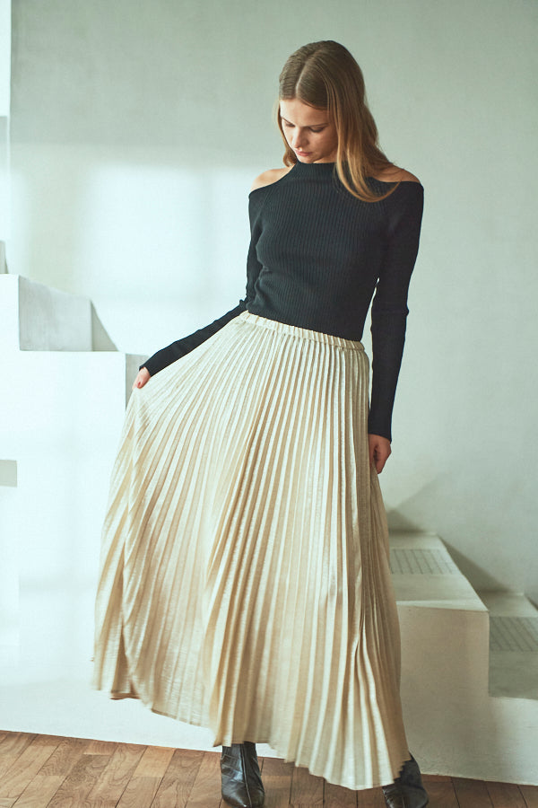 Siena Pleated Skirt <br>-IVO-