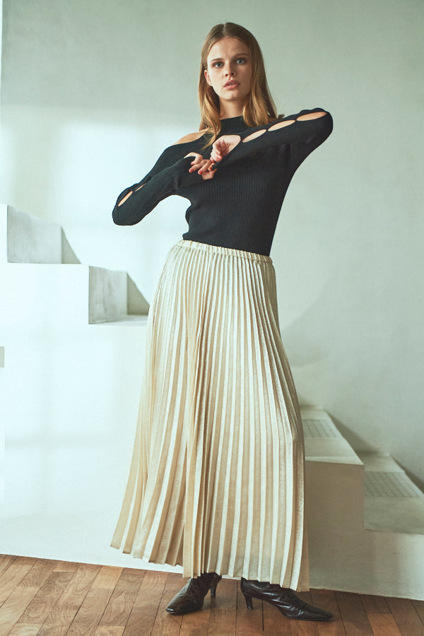 Siena Pleated Skirt <br>-IVO-