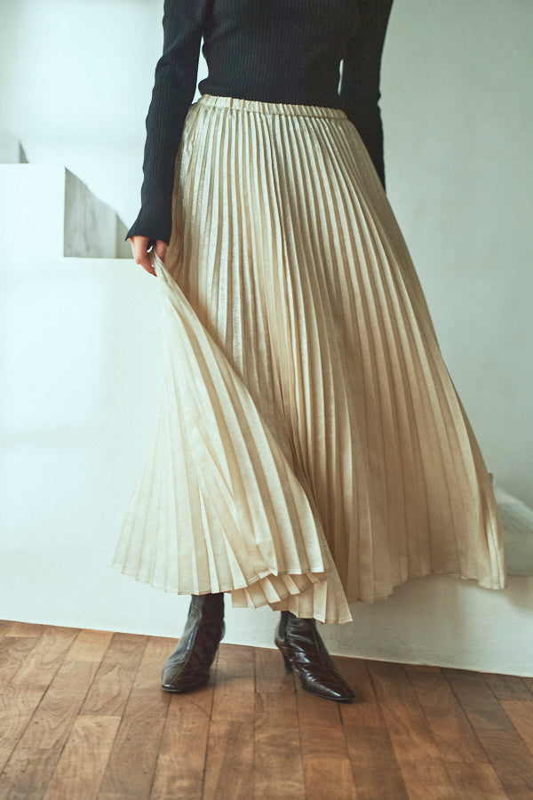 Siena Pleated Skirt <br>-IVO-