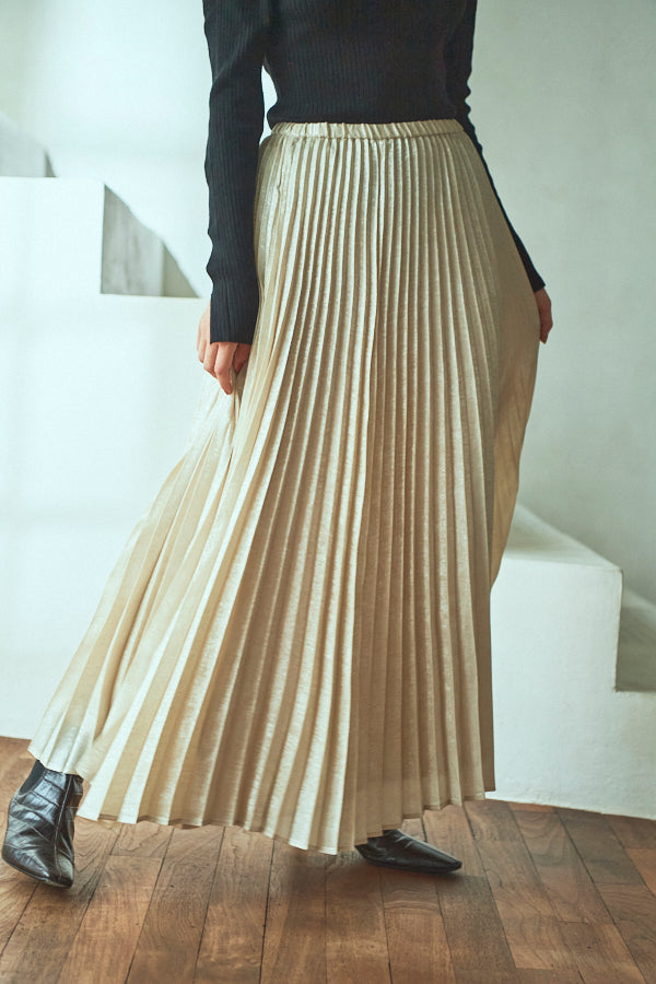 Siena Pleated Skirt <br>-IVO-