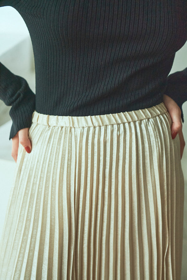 Siena Pleated Skirt <br>-IVO-