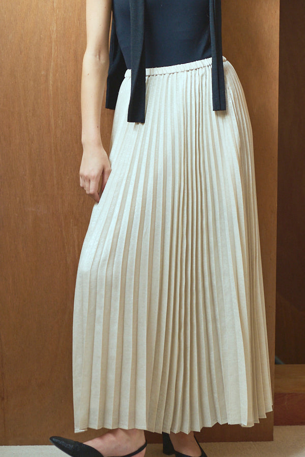 Siena Pleated Skirt <br>-IVO-