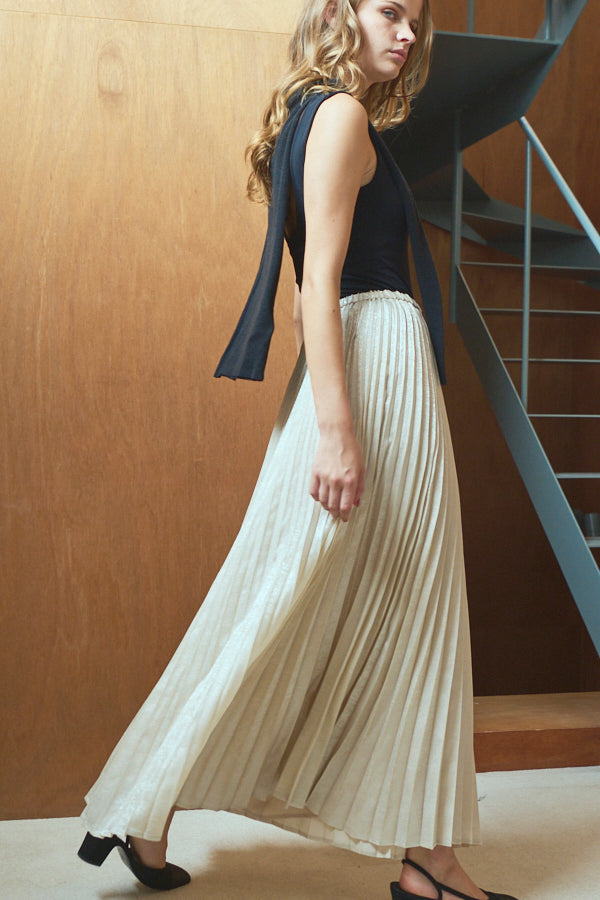 Siena Pleated Skirt <br>-IVO-