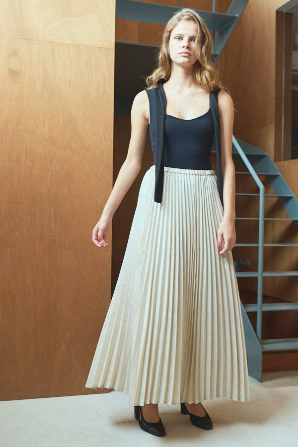 Siena Pleated Skirt <br>-IVO-