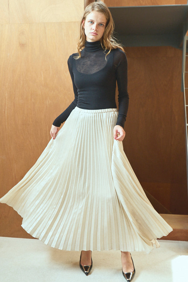 Siena Pleated Skirt <br>-IVO-