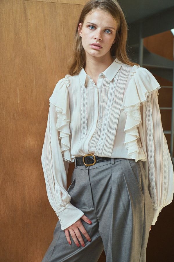 Loliana Blouse <br>-OFF-