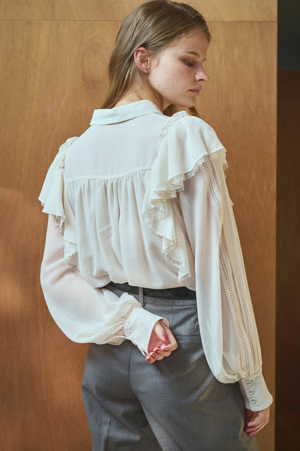 Loliana Blouse <br>-OFF-