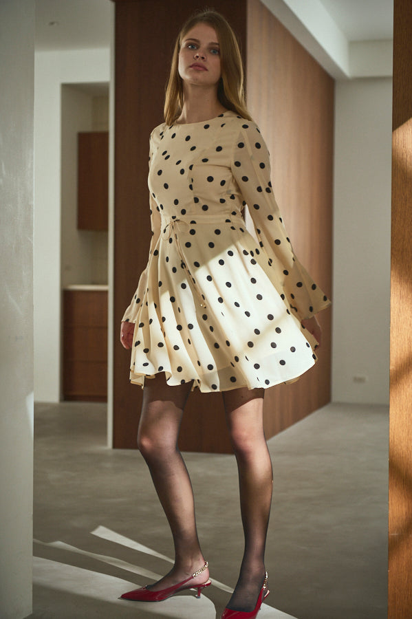 Emma Dress <br>-IVO×bk.dot-