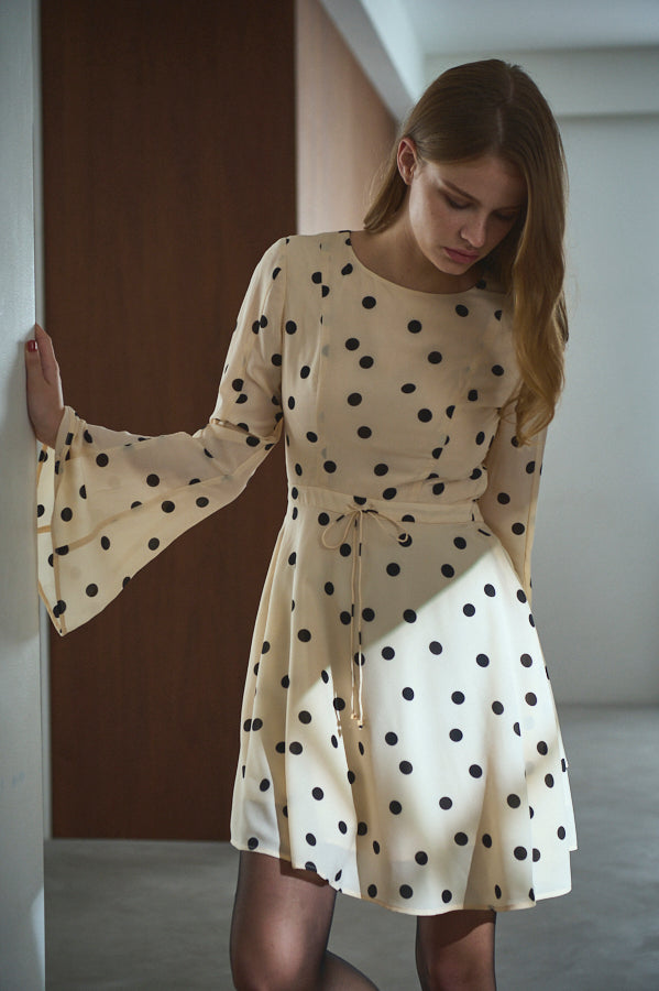 Emma Dress <br>-IVO×bk.dot-