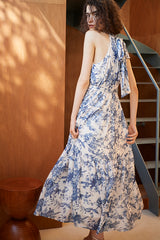エステラケーEstella.K/Positano BeltedlongDress Positano Belted long Dress 2 -NVY- – Estella.K