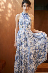 エステラケーEstella.K/Positano BeltedlongDress Positano Belted long Dress 2 -NVY- – Estella.K